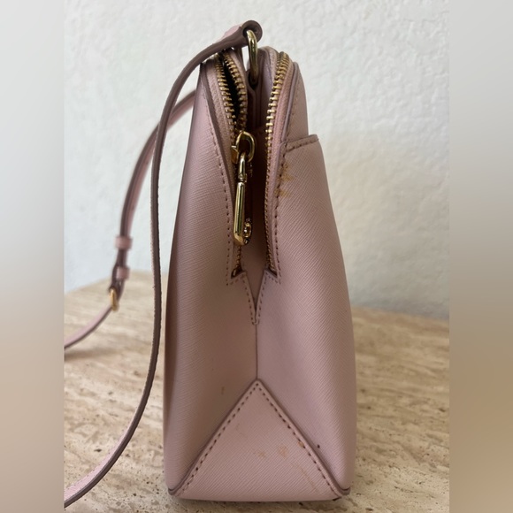 DKNY Blush pink crossbody satchel - Picture 8 of 8